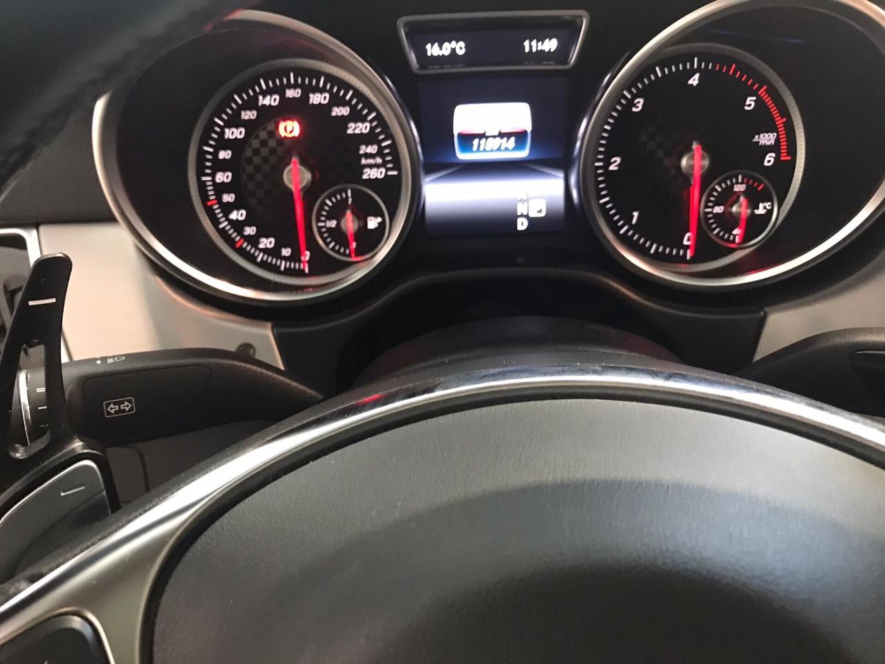 MERCEDES BENZ GLE COUPE AMG 350D 4 MATIC KM109000
