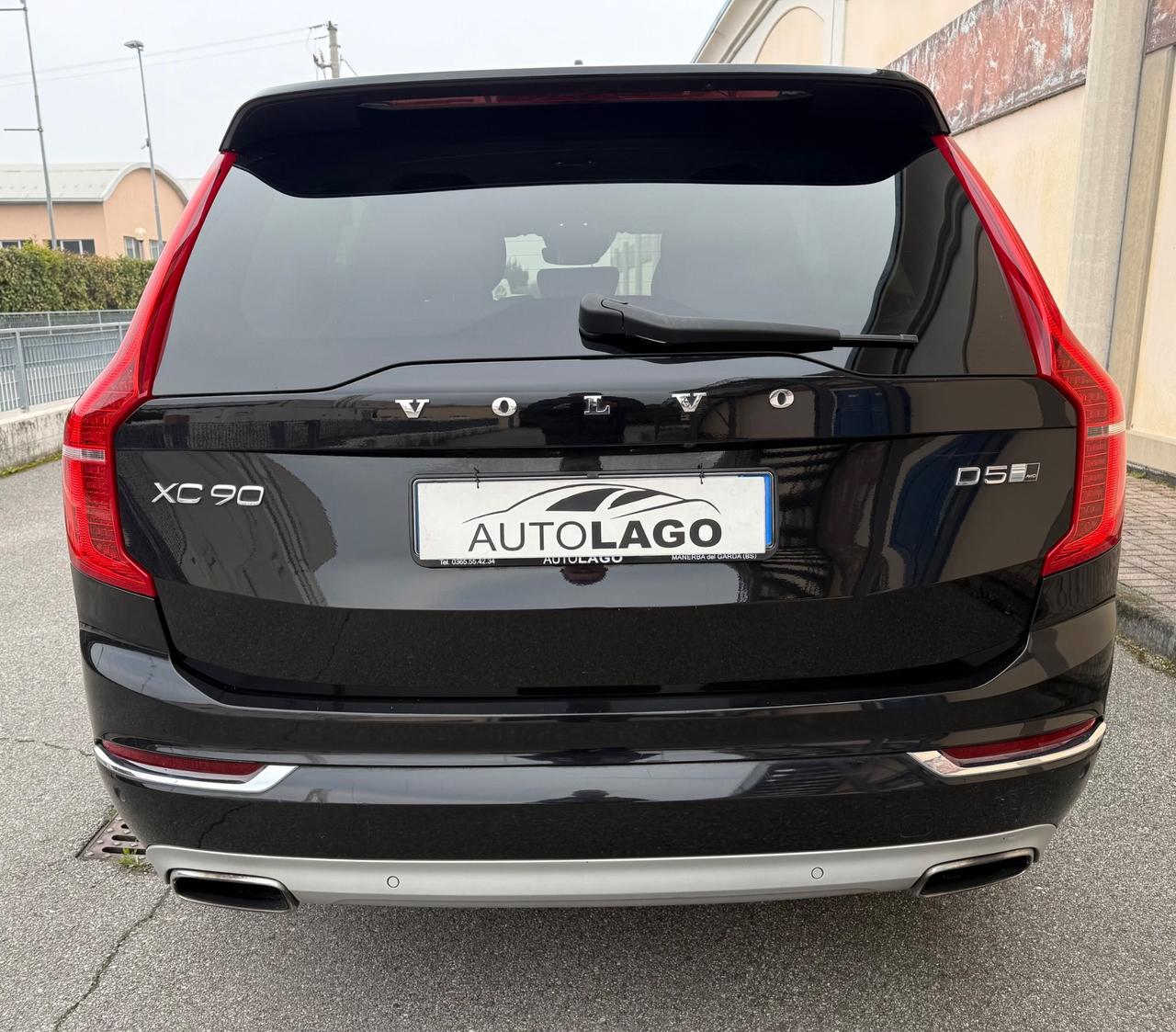 Volvo XC90 D5 AWD Geartronic Inscription 7 posti