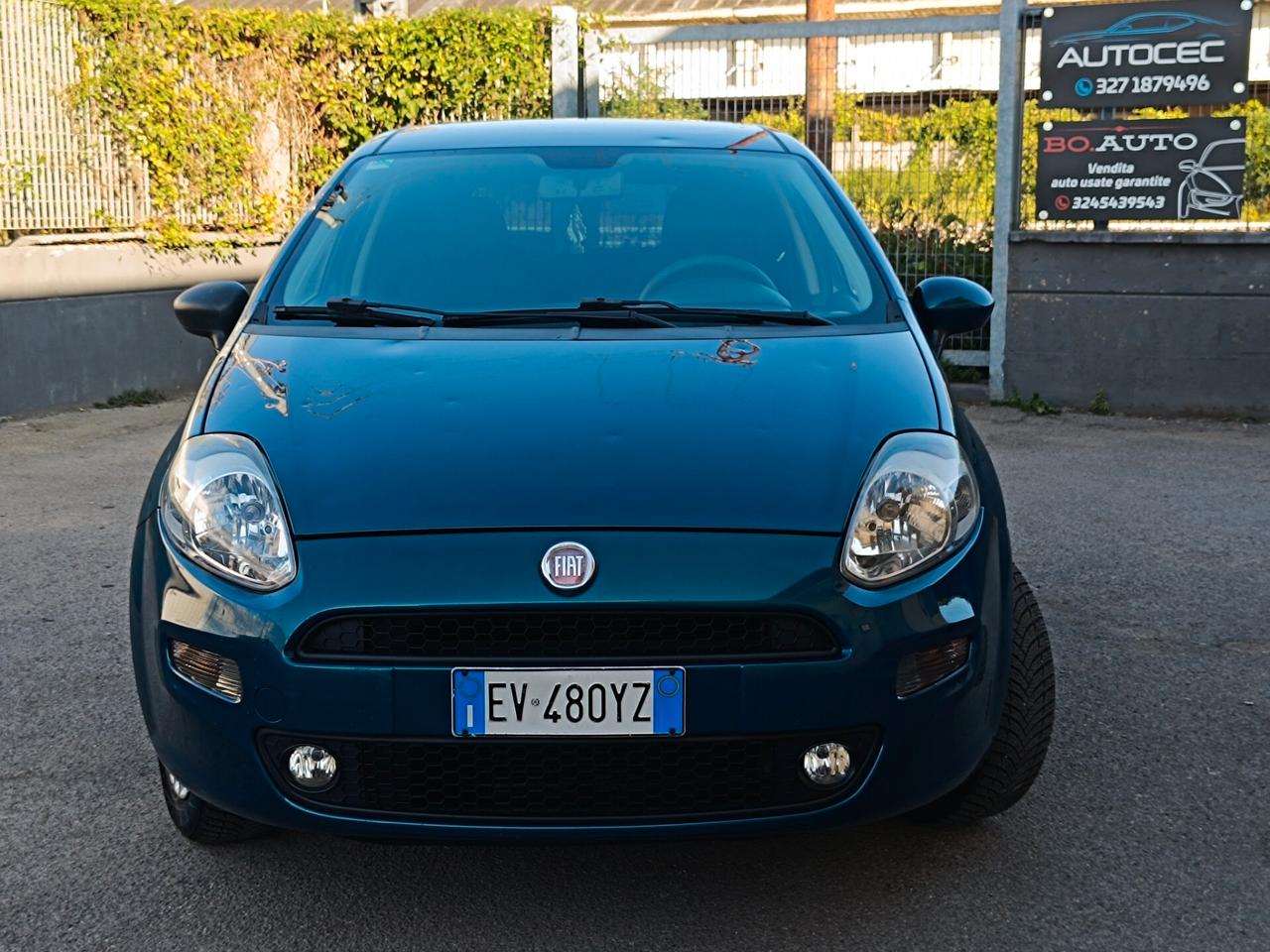 Fiat Punto 1.4 8V 5 porte Natural Power Lounge