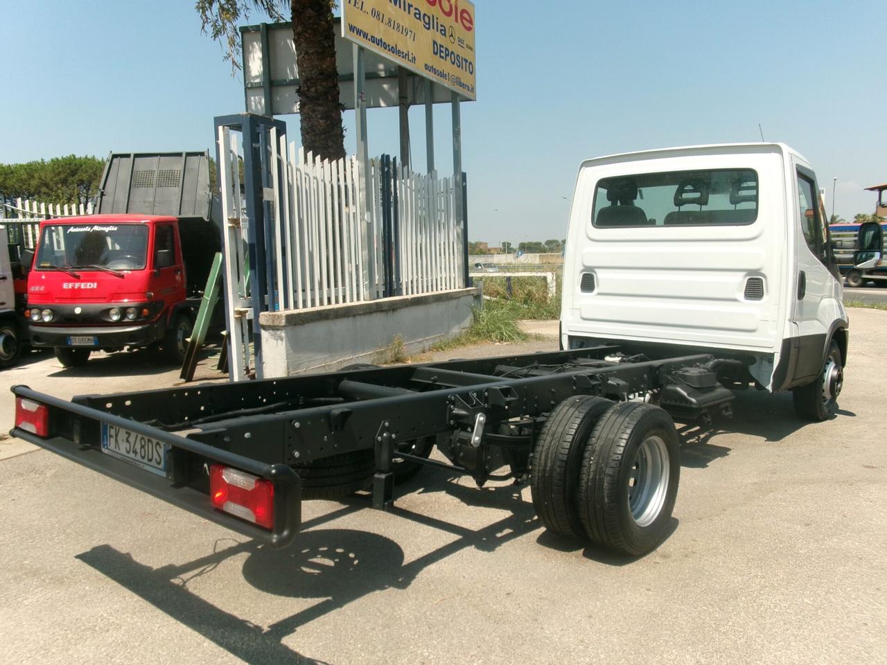 Iveco Daily 60C15 3000 150CV E6B TELAIO P.3750 PATENTE C