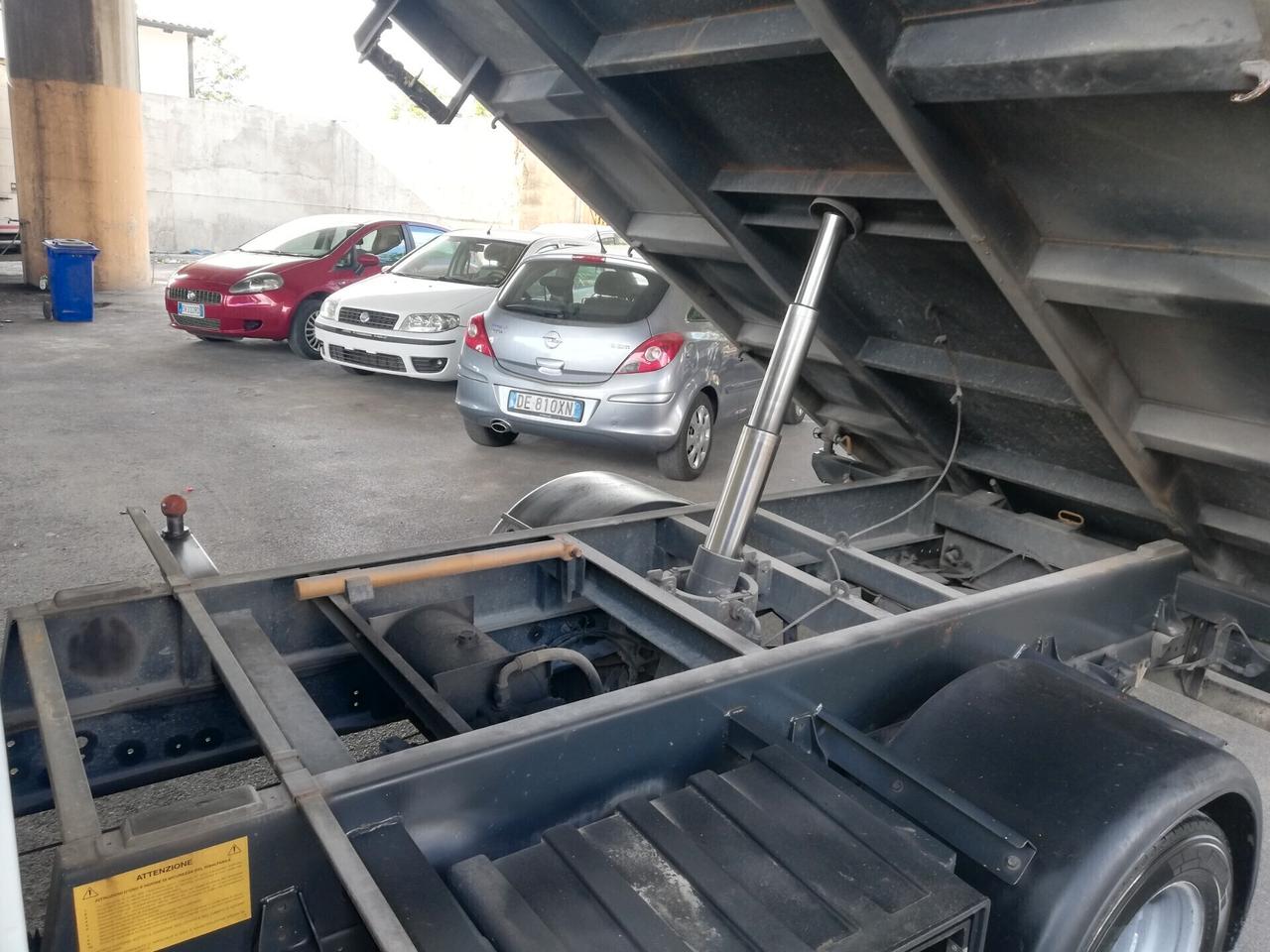 Iveco Ecodaily 35C12 DOPPIA CABINA RIBALTABILE TRILATERALE