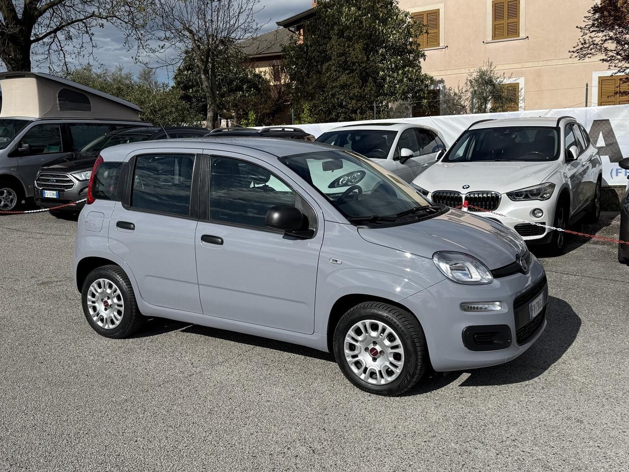 FIAT PANDA 1.2 BENZINA-GPL ADATTA NEOPATENTATI