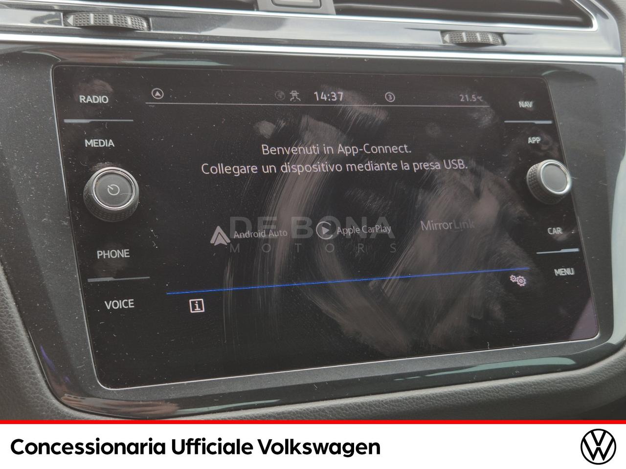 Volkswagen Tiguan 1.5 tsi r-line 150cv dsg