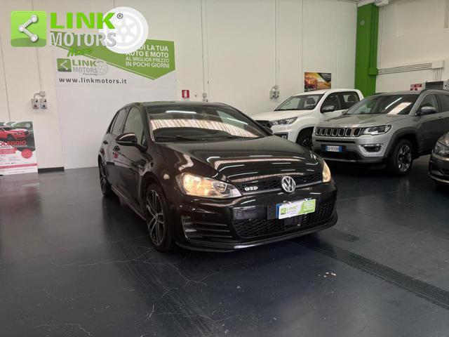 VOLKSWAGEN Golf GTD 2.0 TDI 5p. BlueMotion Technology