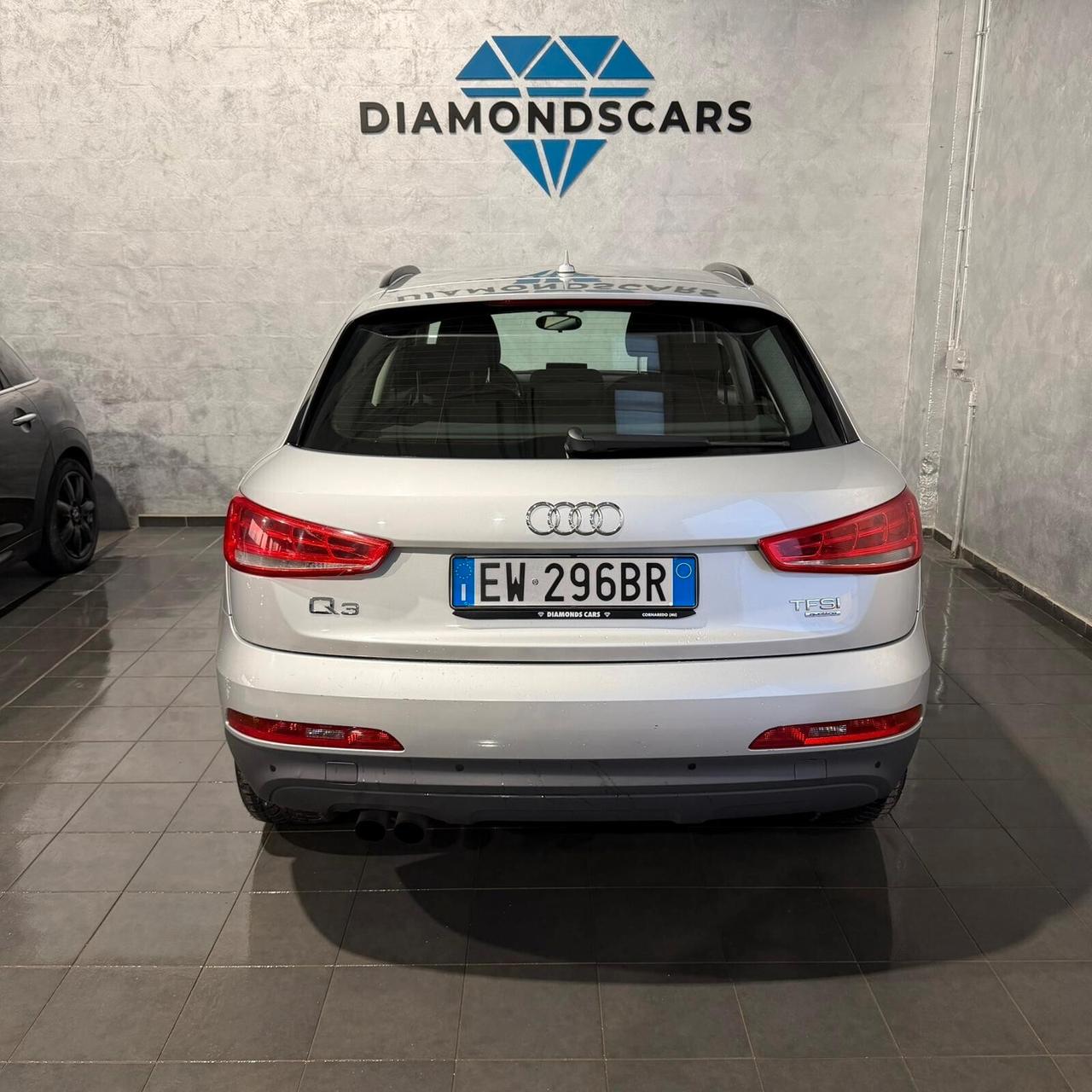 Audi Q3 2.0 TFSI quattro S tronic