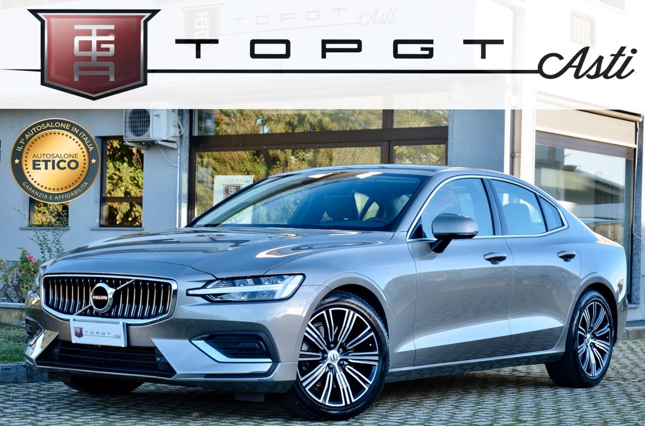 VOLVO S60 2.0 t4 INSCRIPTION 190cv GEARTRONIC, UNICOPROPRIETARIO, UFF ITALIANA, SERVICE VOLVO, FULL LED, RETROCAMERA, PERMUTE