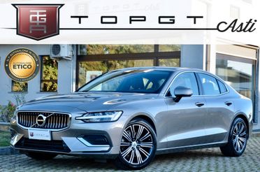 VOLVO S60 2.0 t4 INSCRIPTION 190cv GEARTRONIC, UNICOPROPRIETARIO, UFF ITALIANA, SERVICE VOLVO, FULL LED, RETROCAMERA, PERMUTE