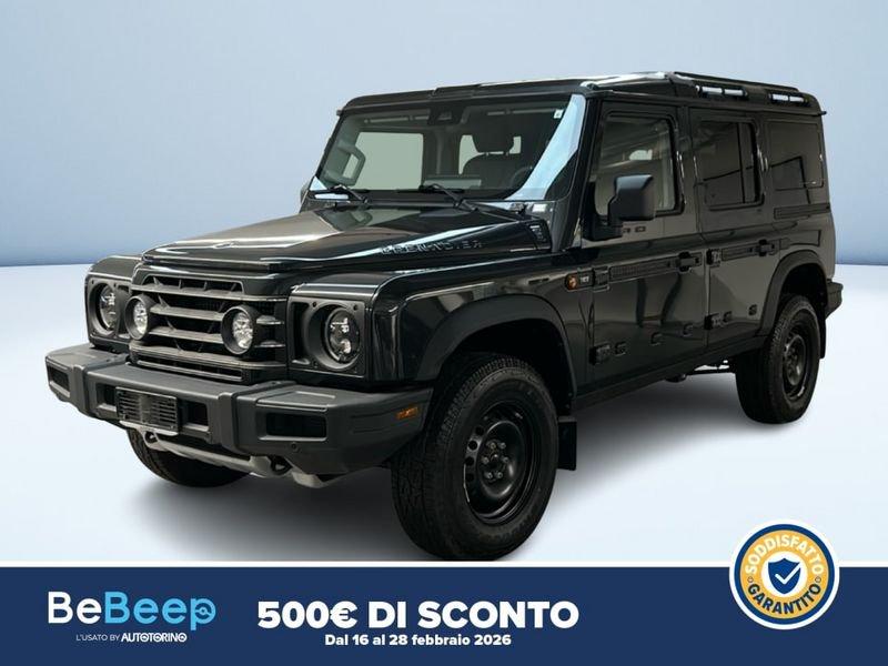 Ineos Grenadier STATION WAGON 3.0 TWIN-TURBO D FIELDMAST