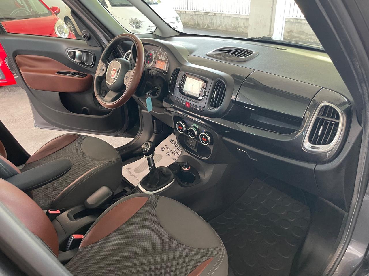 Fiat 500L 1.6 Multijet 105 CV Trekking nav tetto sensori Ecc