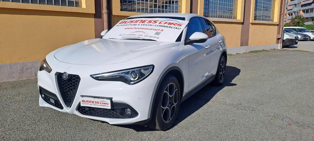 Alfa Romeo Stelvio 2.2 Turbodiesel 190 CV AT8 Q4 Sprint - KM. 92.000 TAGLIANDATO!