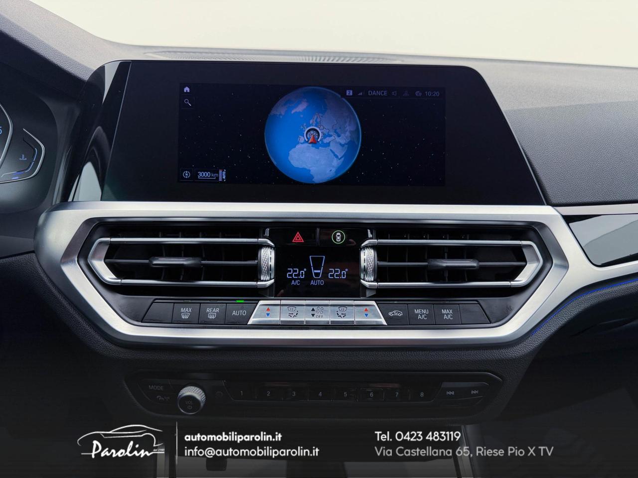 BMW 320 d mhev 48V xDrive Msport LED-CarPlay-Black pack