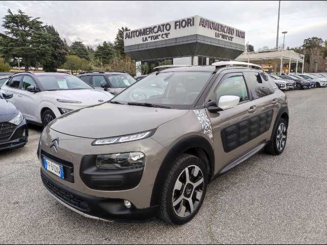 CITROEN C4 Cactus 2014 C4 Cactus 1.6 bluehdi Shine 100cv