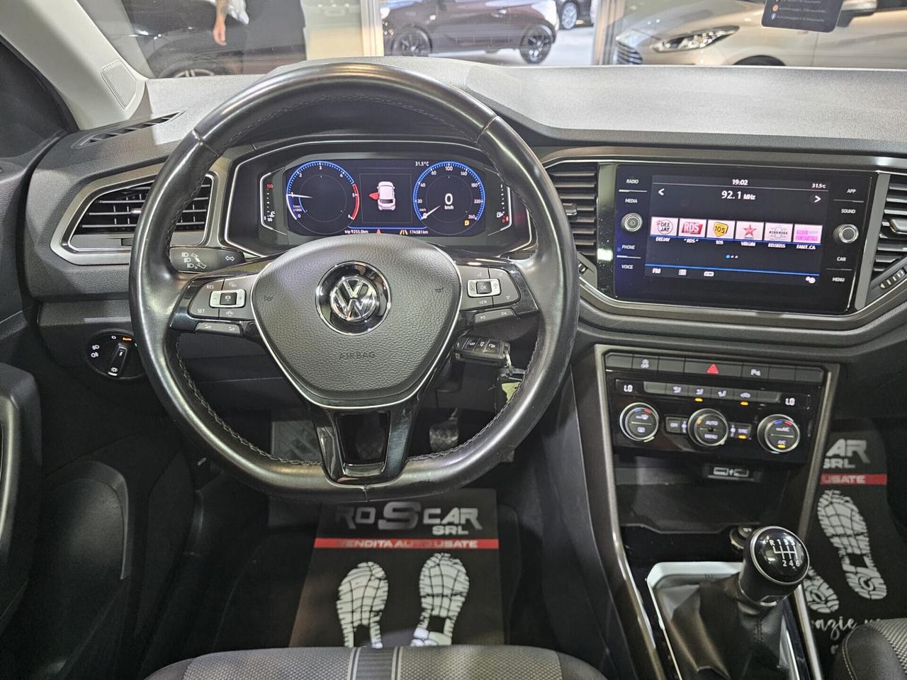 Volkswagen T-Roc 1.6 TDI 116cv Advanced