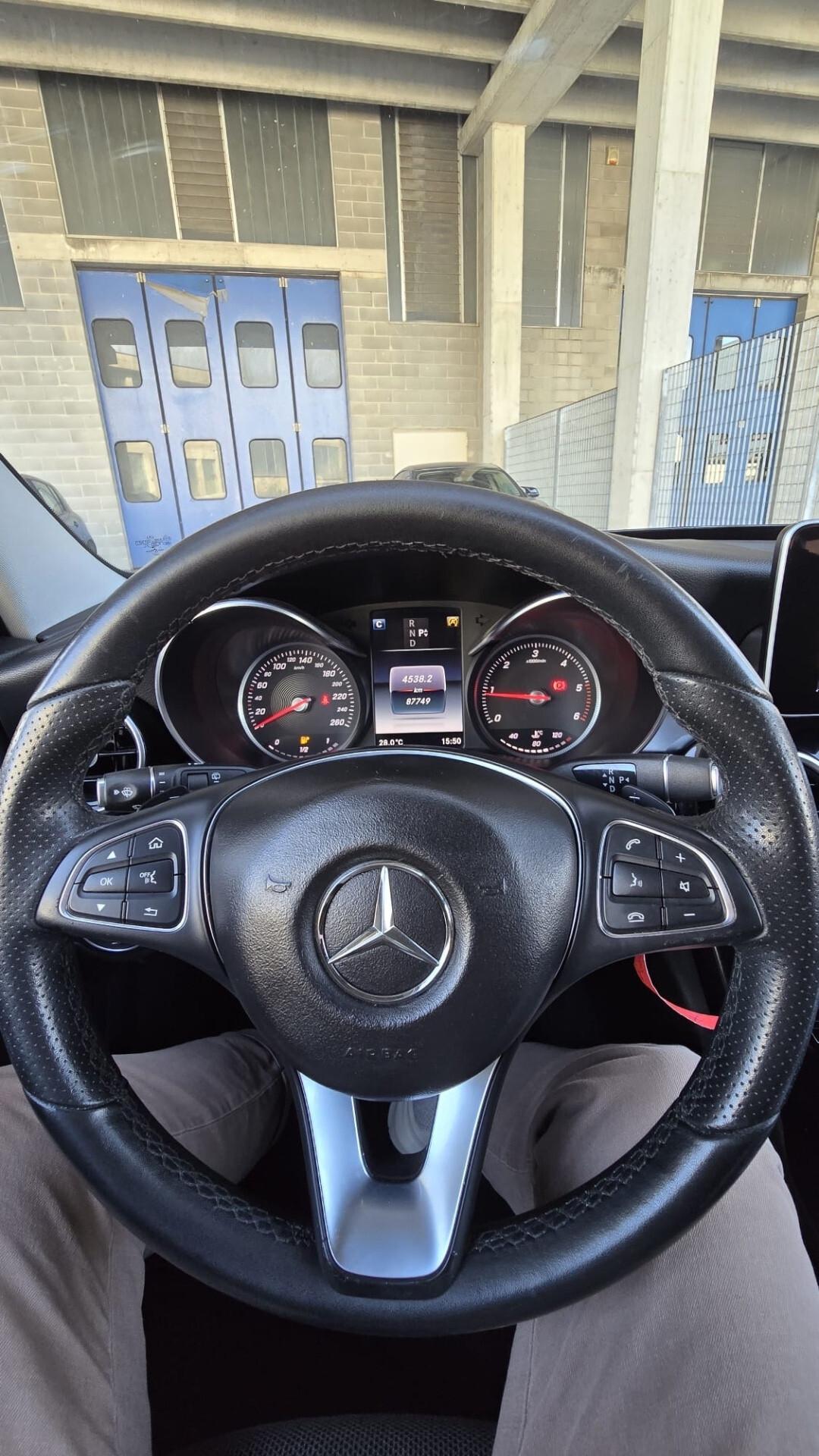Mercedes-benz C 200 d S.W. Auto Sport 136CV