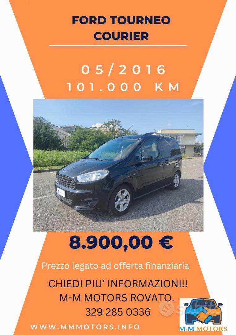FORD Tourneo Courier 1.0 EcoBoost 100 CV Titaniu