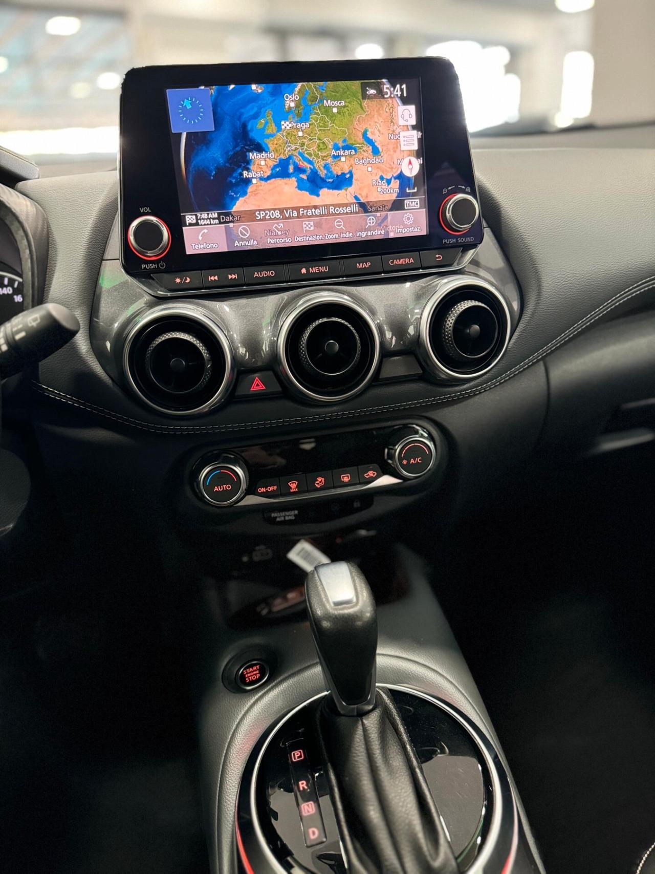 Nissan Juke 1.0 DIG-T 114 CV DCT Tekna