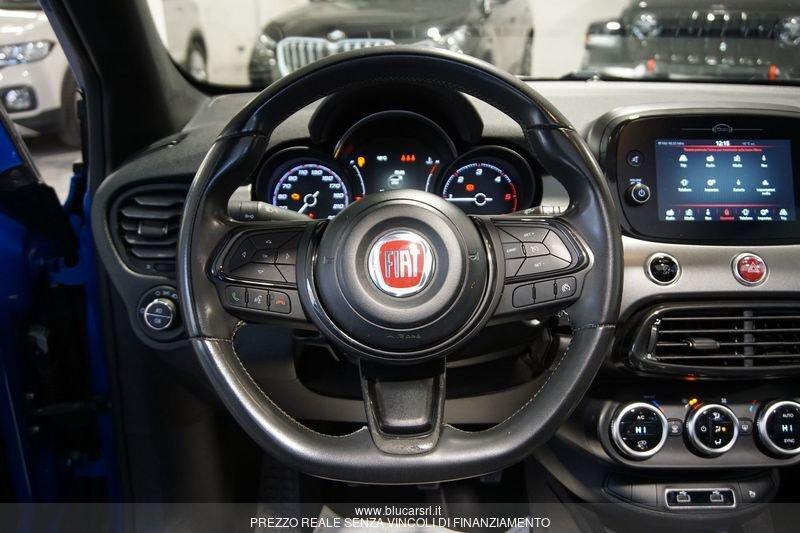 FIAT 500X 1.6 Mjet 130cv E6D Yacht Club Capri