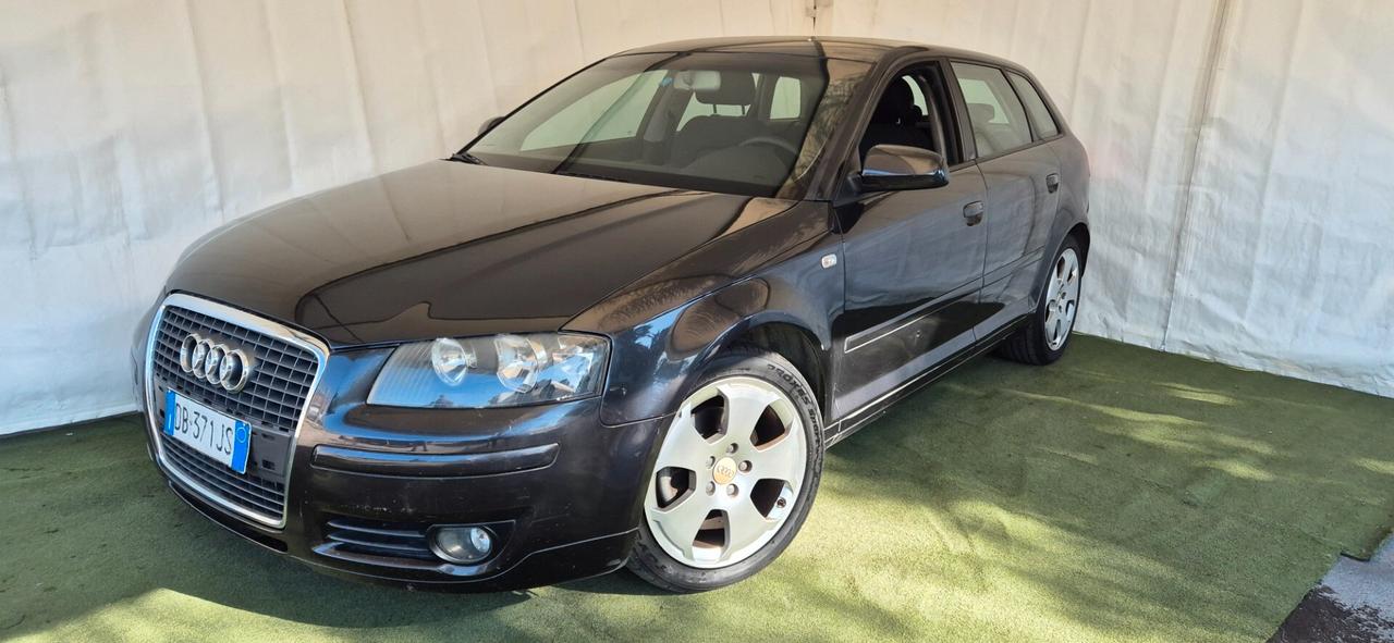 AUDI A3 SPB 2.0TDI 140CV AMBITION 2006