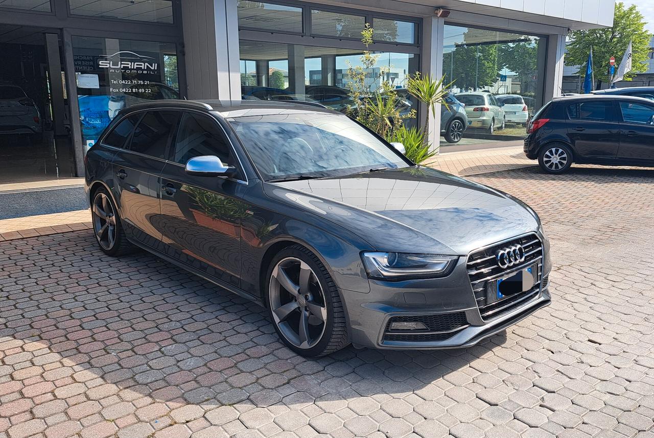 Audi A4 Avant 2.0 TDI 190 CV clean diesel quattro Advanced S-Line
