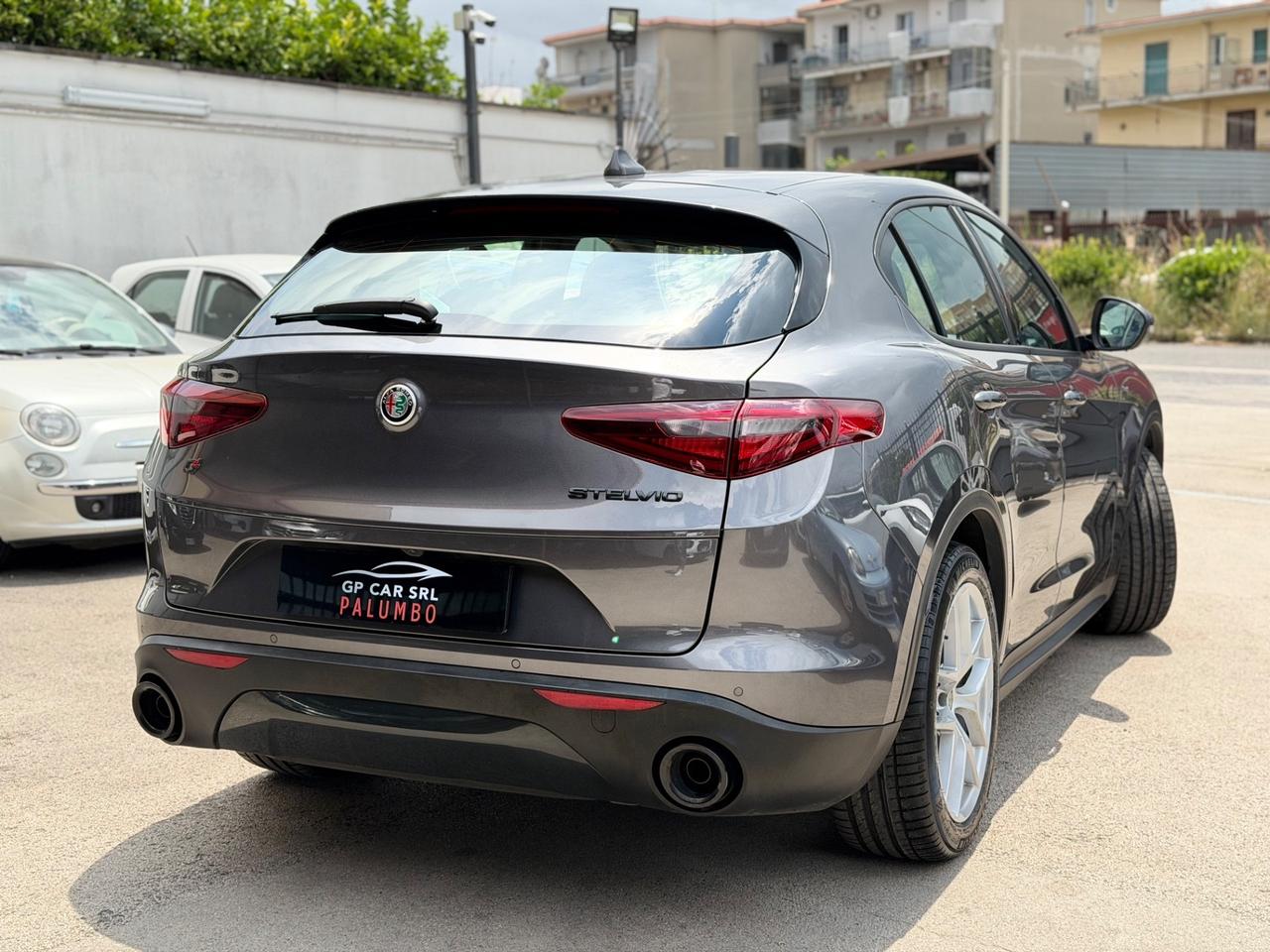 Alfa Romeo Stelvio 2.2 Turbodiesel 190 CV AT8 Q4 Sprint COME NUOVO