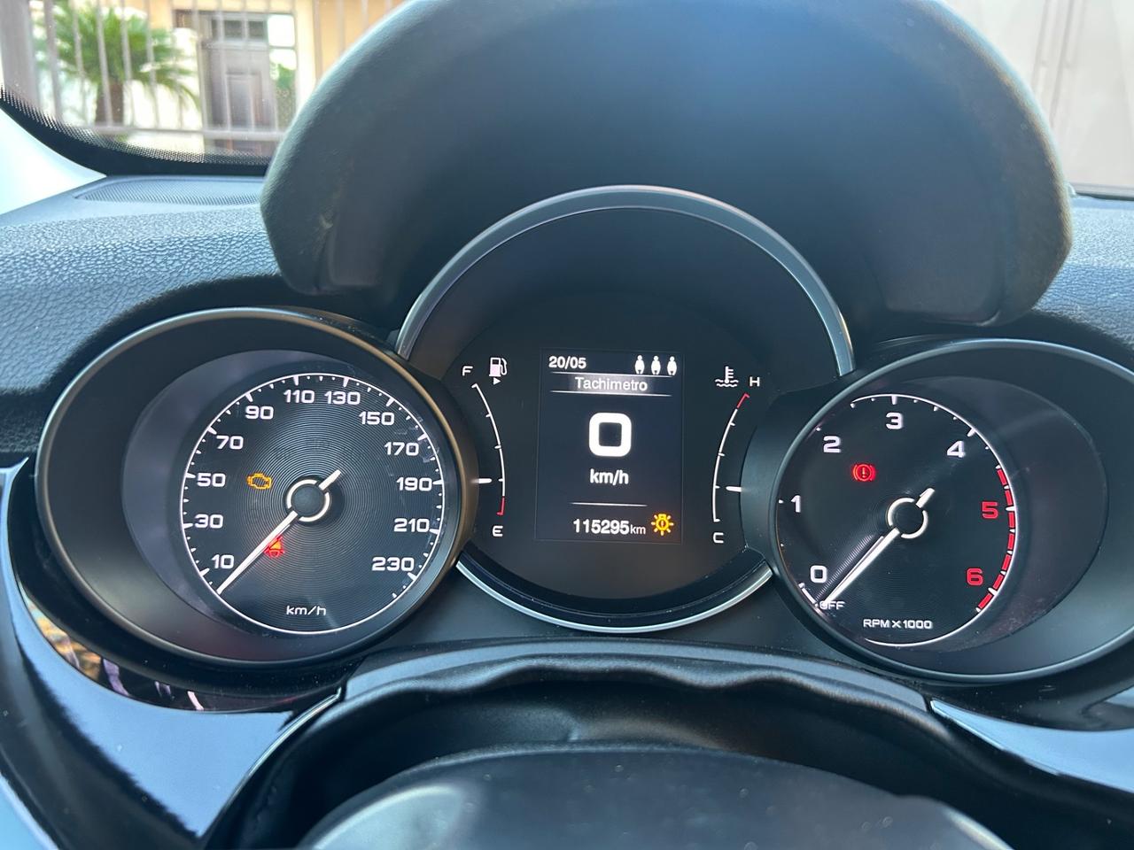 Fiat 500X 1.3 MultiJet 95 CV Lounge
