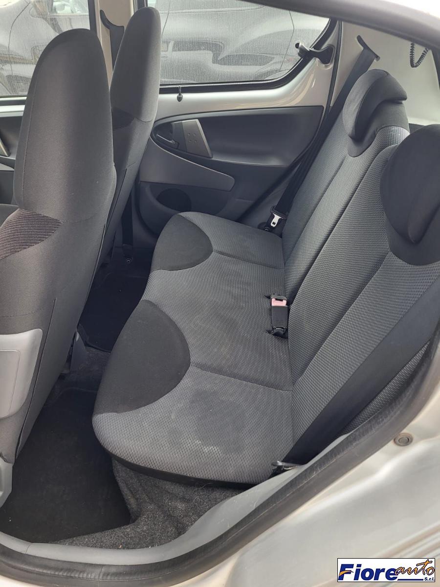 TOYOTA - Aygo - 12V VVT-i 5 porte