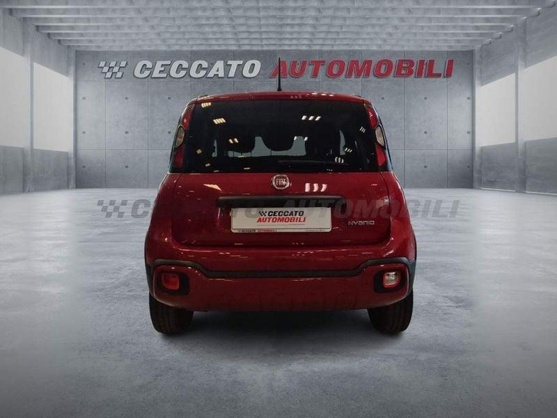 FIAT Panda Cross Panda 1.0 firefly hybrid City Cross s&s 70cv 5p.ti
