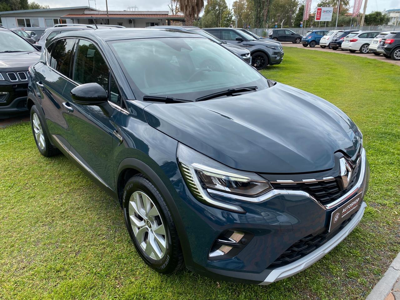 RENAULT - Captur - TCe 12V 100 CV GPL Intens - UNIPRO. - NEOPATENTATI - FINANZIABILE - PERMUTE