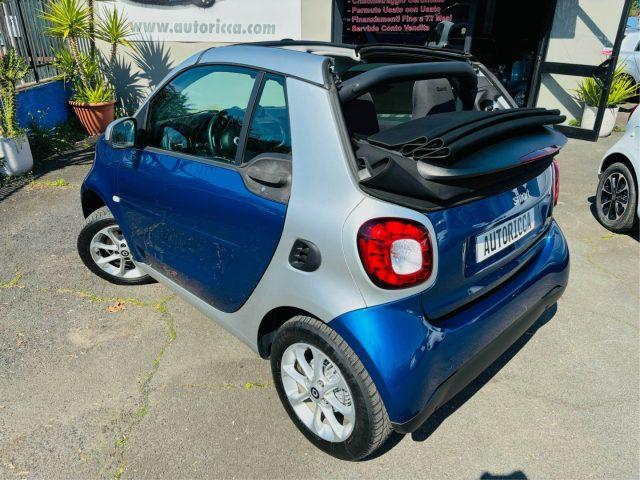 SMART ForTwo CABRIO 1.0 70CV Passion *TUTTI TAGLIANDI MERCEDES*