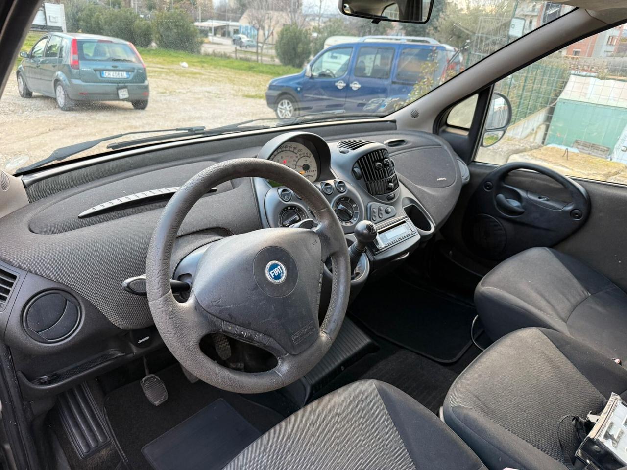 Fiat Multipla 1.6 16V Natural Power Dynamic