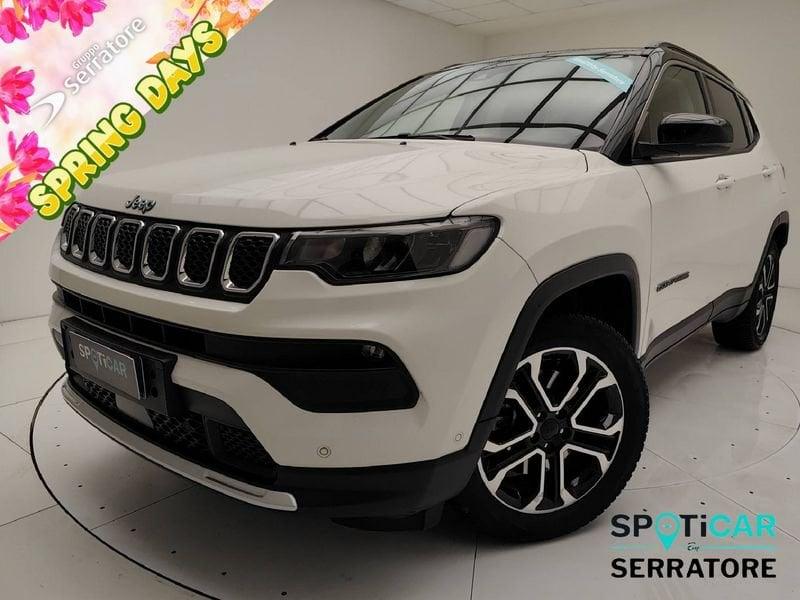 Jeep Compass II 2021 1.3 turbo t4 phev Limited 4xe auto