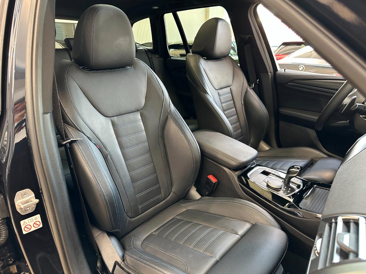 BMW X3 xdrive30e Plug-In Msport - 19"-Tetto-Live cockpit PRO-IVA