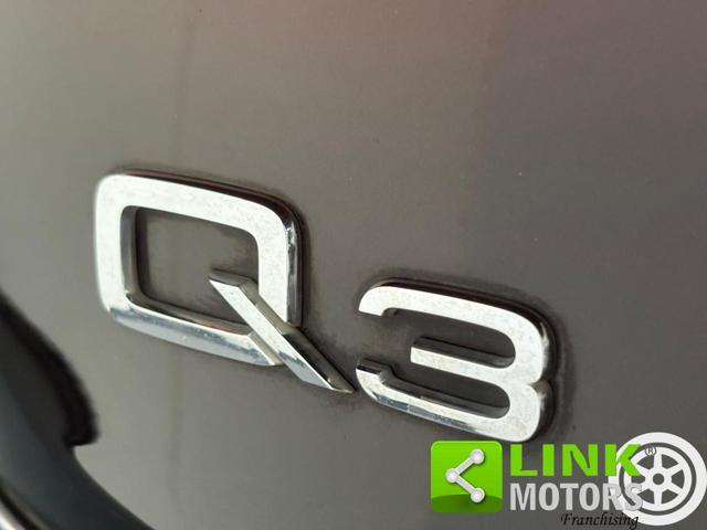 AUDI Q3 2.0 TDI 150 CV S tronic KM CERT,LED,NAV.