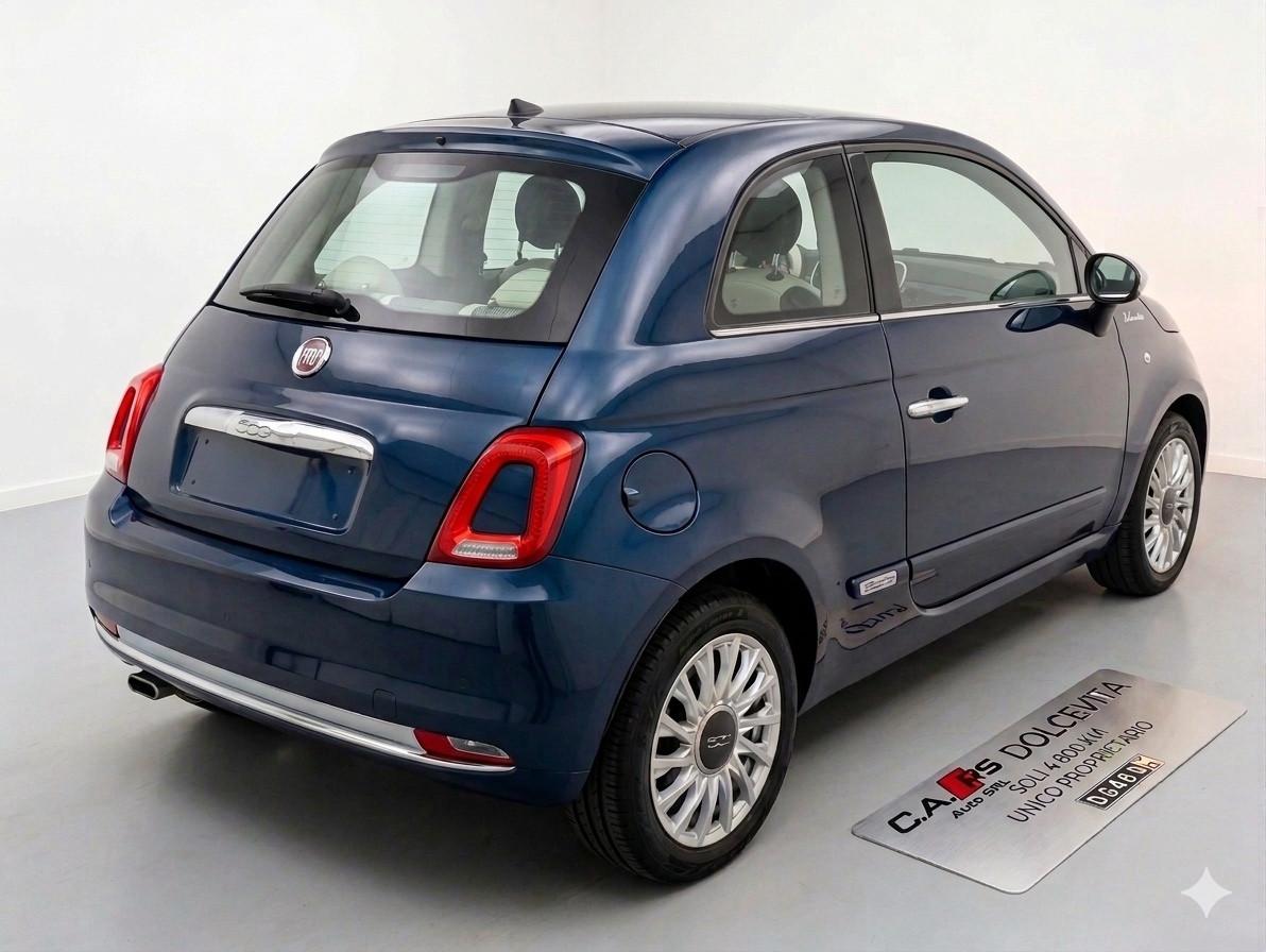 Fiat 500 Dolcevita Hybrid 1.0 FireFly 70cv