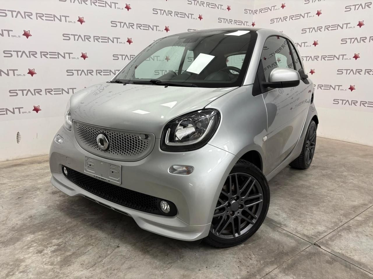 Smart ForTwo 90 0.9 Turbo twinamic Passion Brabus Pack