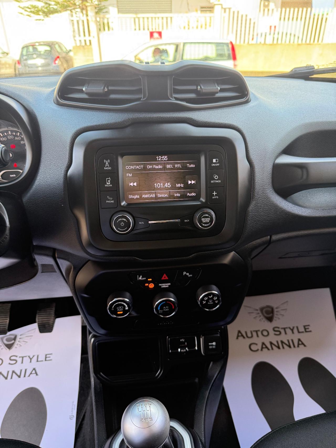 Jeep Renegade 1.6 Mjt 120 CV Black Edition