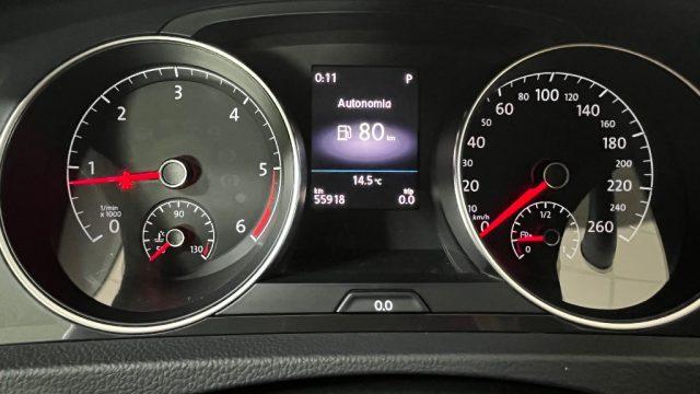 VOLKSWAGEN Golf 1.6 TDI 115 CV 5p. Sport BlueMotion Technology