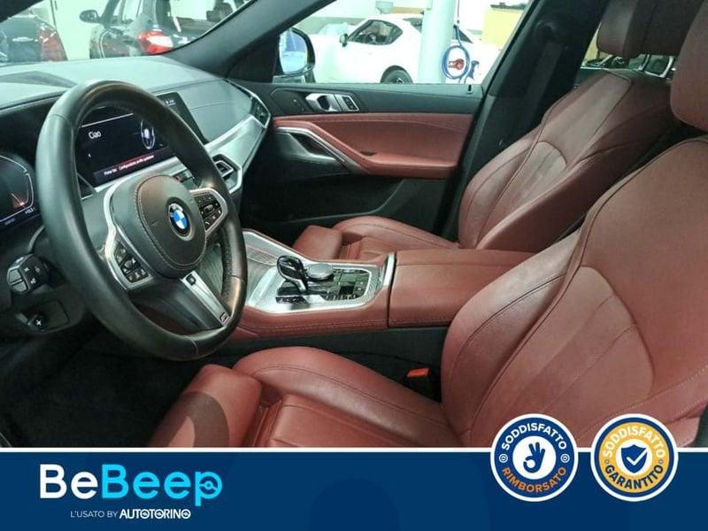 BMW X6 XDRIVE30D MHEV 48V MSPORT AUTO