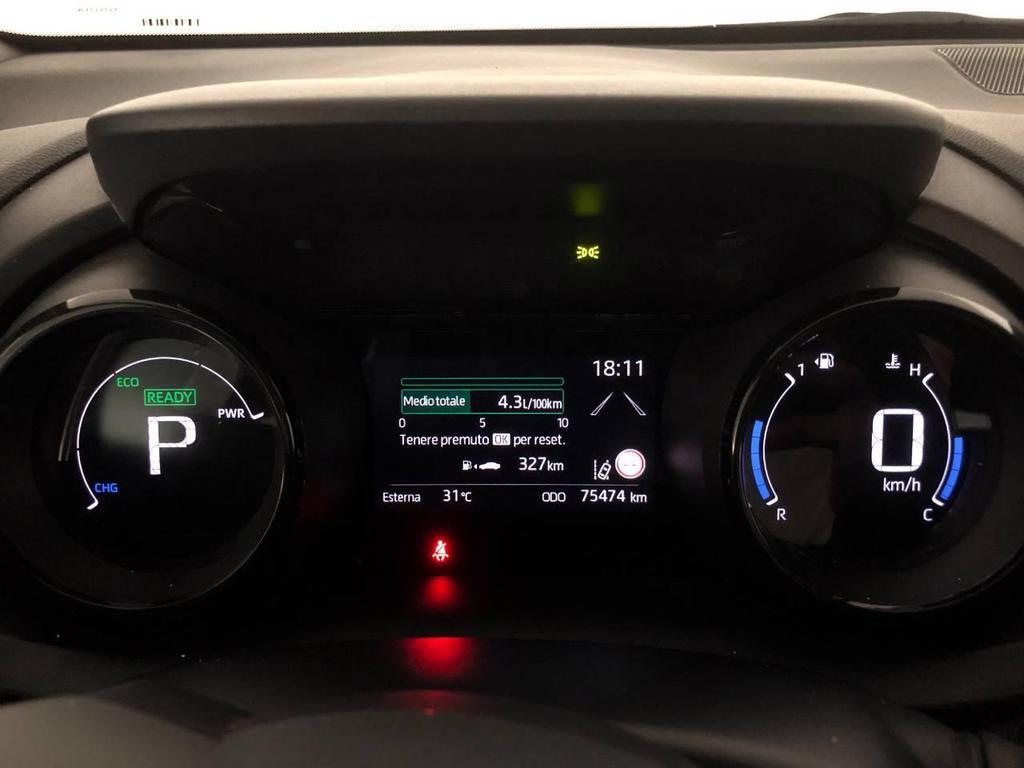Toyota Yaris 1.5 VVT-iE Hybrid Style E-CVT