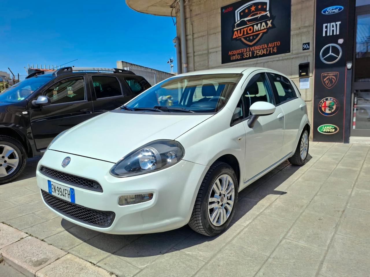 2012 Fiat Punto 1.2 69cv Easy