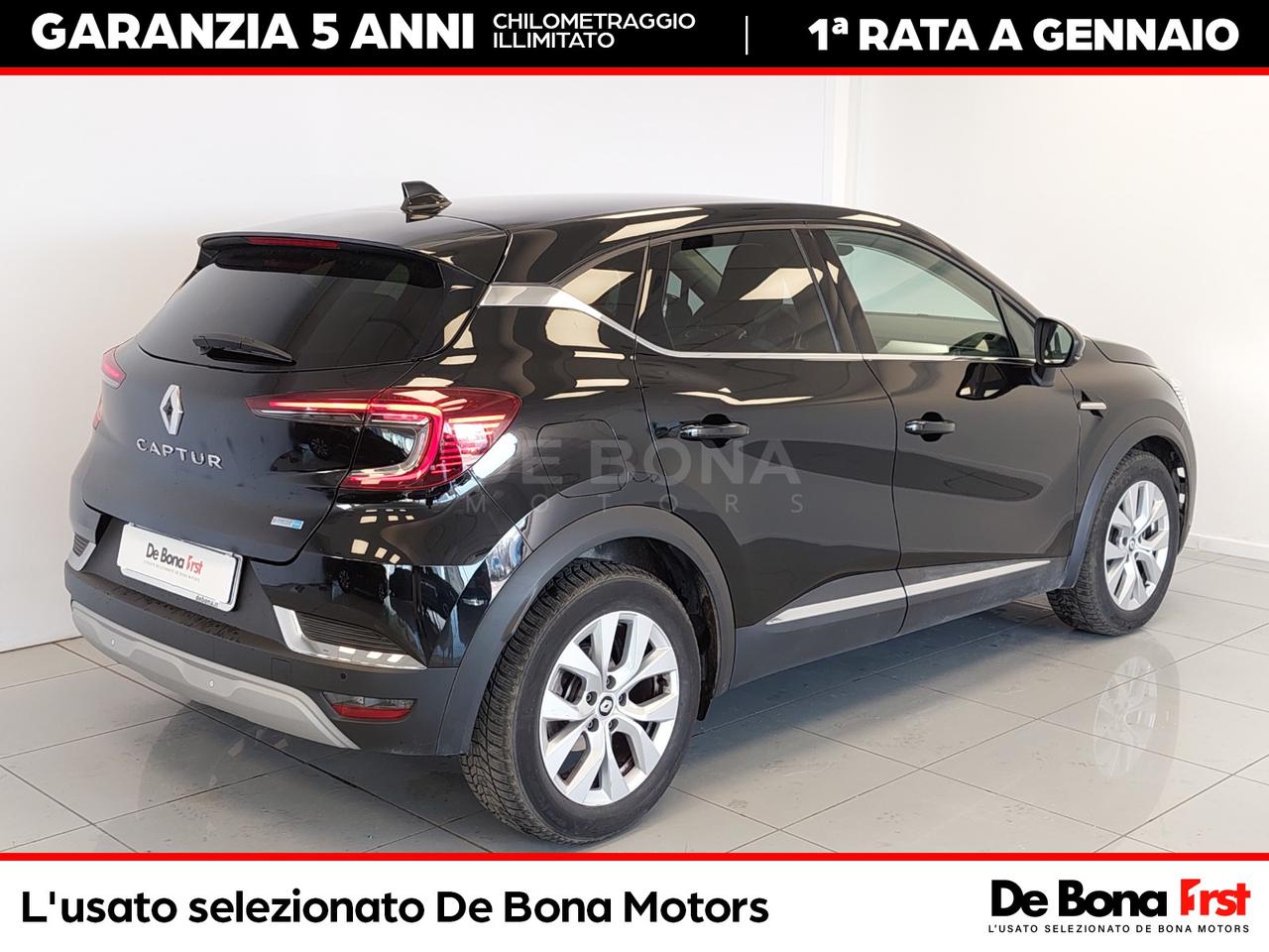 Renault Captur 1.6 e-tech hybrid intens 145cv auto