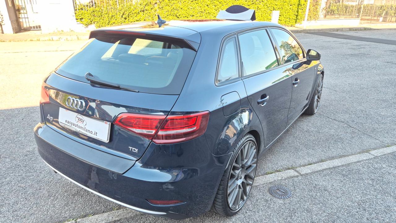 Audi A3 SPB 2.0 TDI S tronic Sport
