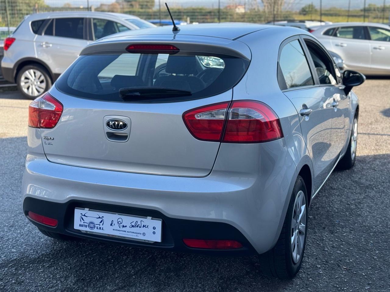 Kia Rio 1.2 CVVT 5p. EX PLUS
