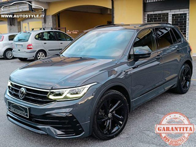 VOLKSWAGEN Tiguan 2.0 TDI R-LINE 150Cv DSG RLine BLACK STYLE