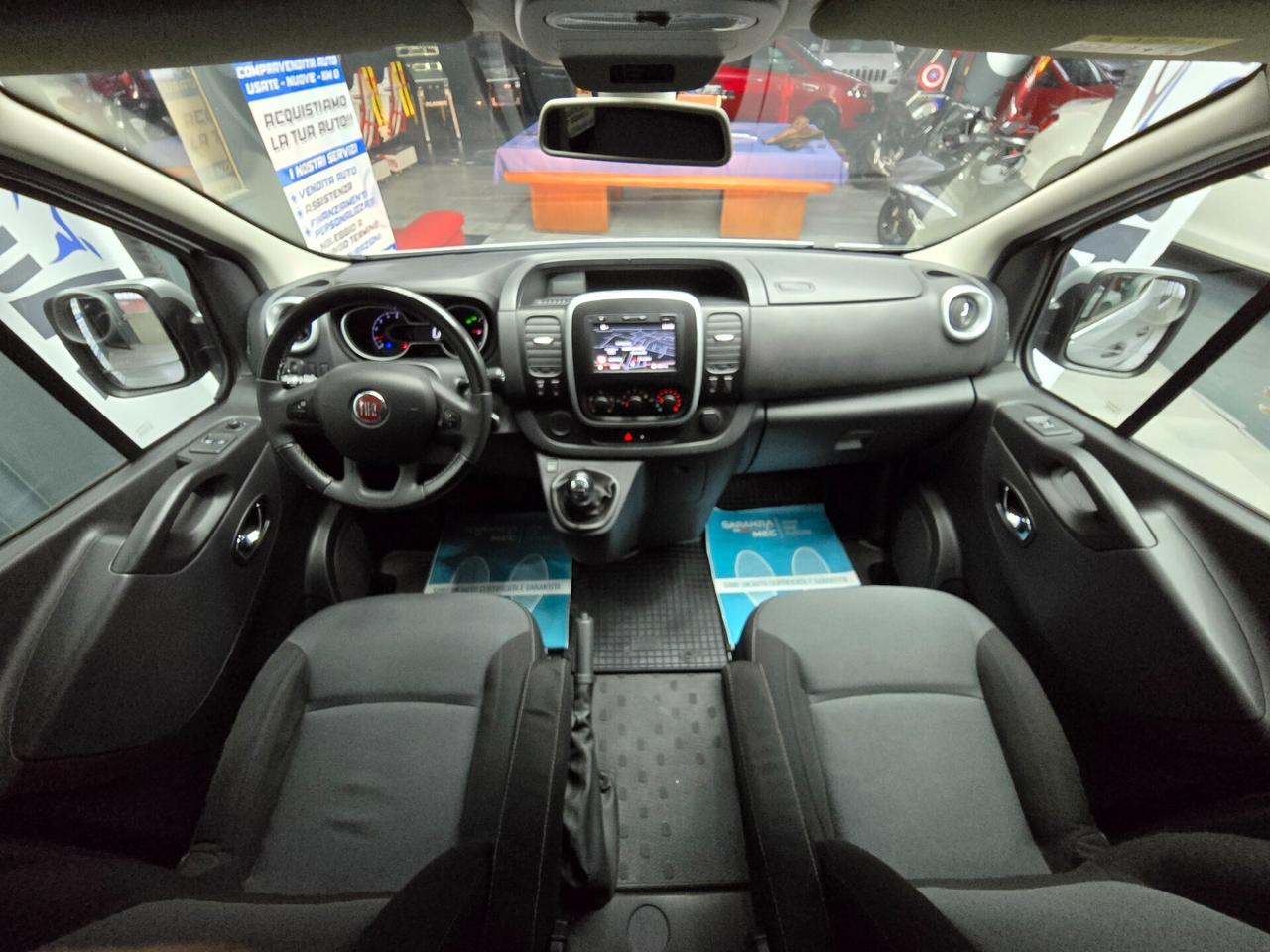 FIAT TALENTO 8 POSTI 1600 TWINTURBO 145CV 2016