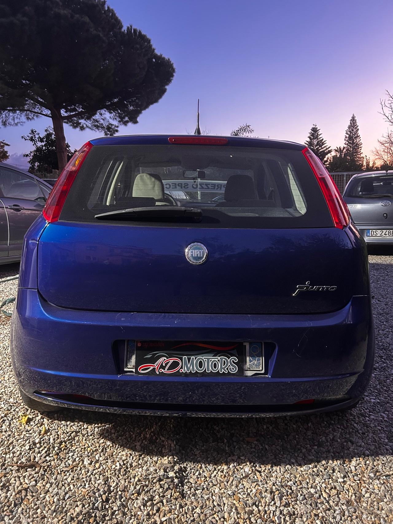 Fiat Grande Punto Grande Punto 1.3 MJT 75 CV 5 porte Dynamic