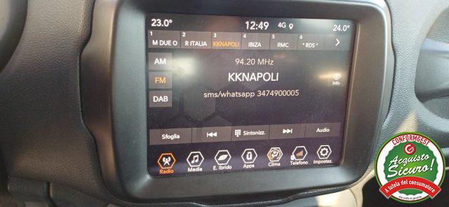 JEEP Renegade 1.3 T4 190CV PHEV 4xe AT6 Limit