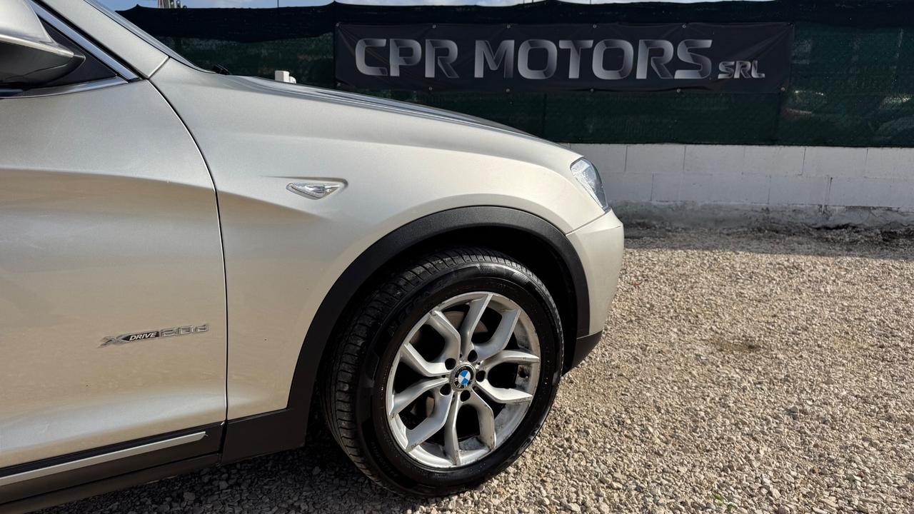 Bmw X3 xDrive20d FUTURA