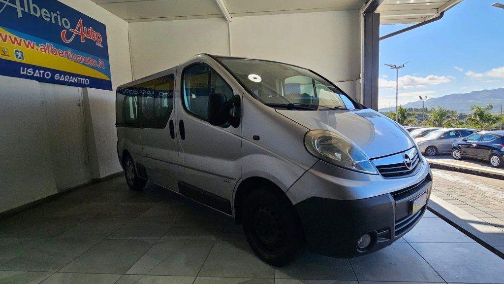 Opel Vivaro 27 2.0 CDTI 120CV PC-TN Combi 9 posti