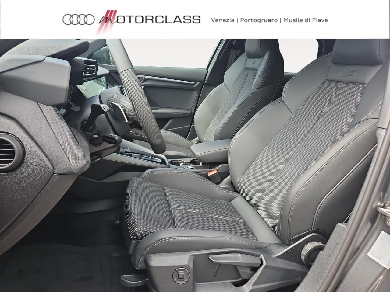 Audi A3 sportback 1.5 tfsi mhev 116cv s line edition
